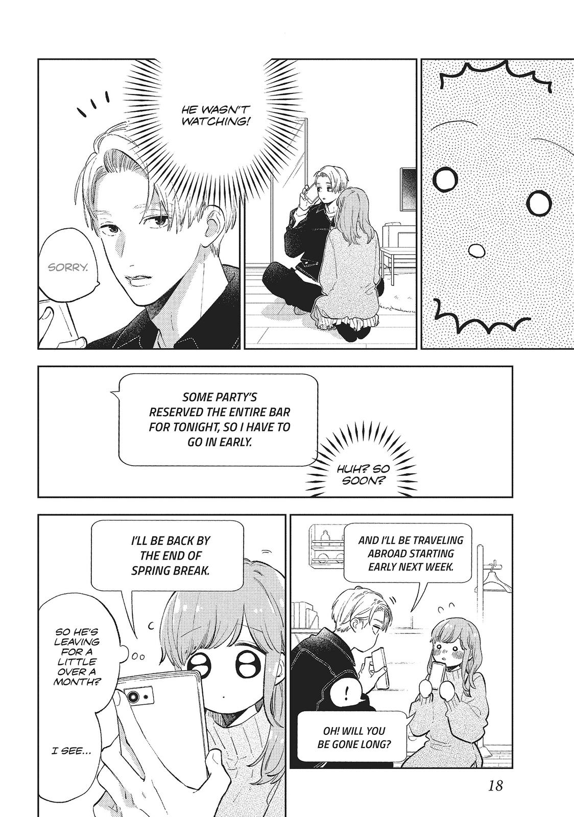 Yubisaki to Renren Chap 9 - Next Chap 10