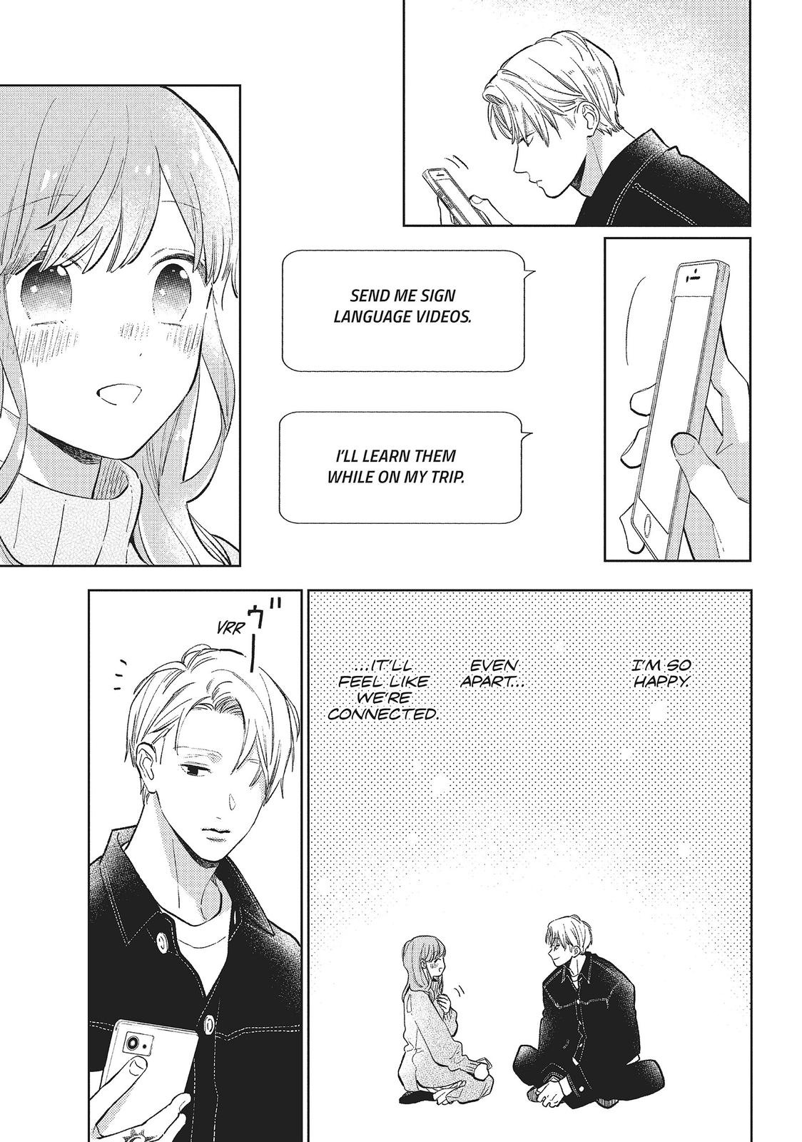 Yubisaki to Renren Chap 9 - Next Chap 10