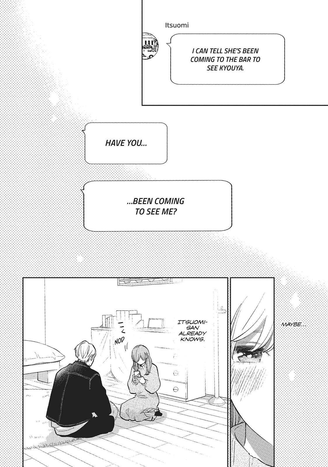 Yubisaki to Renren Chap 9 - Next Chap 10