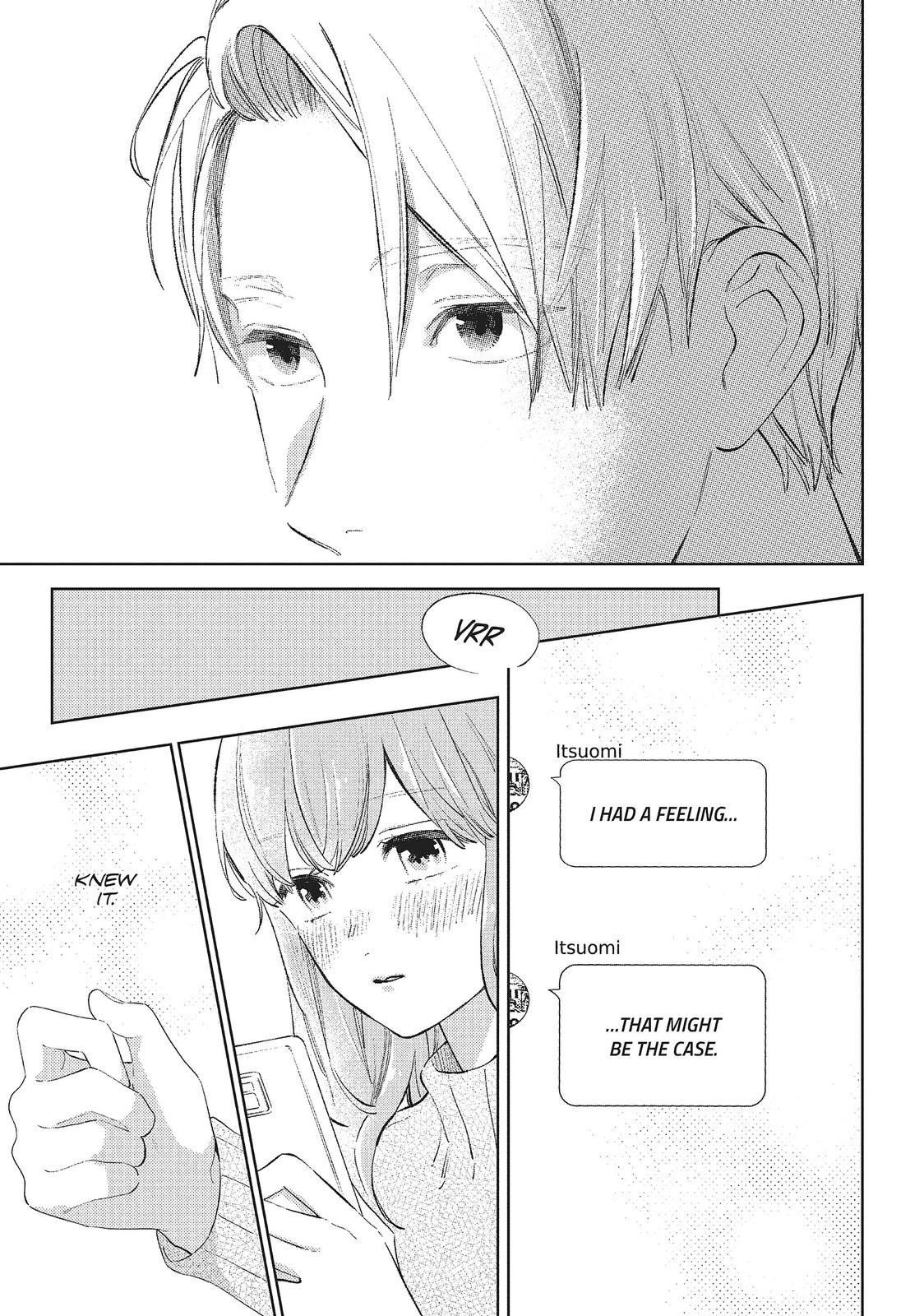 Yubisaki to Renren Chap 9 - Next Chap 10