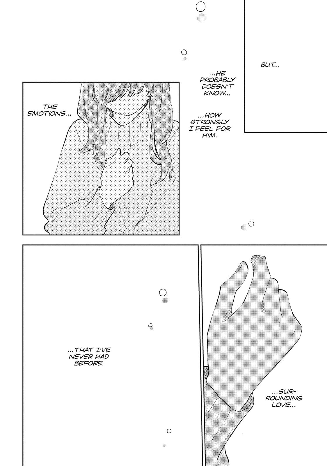 Yubisaki to Renren Chap 9 - Next Chap 10