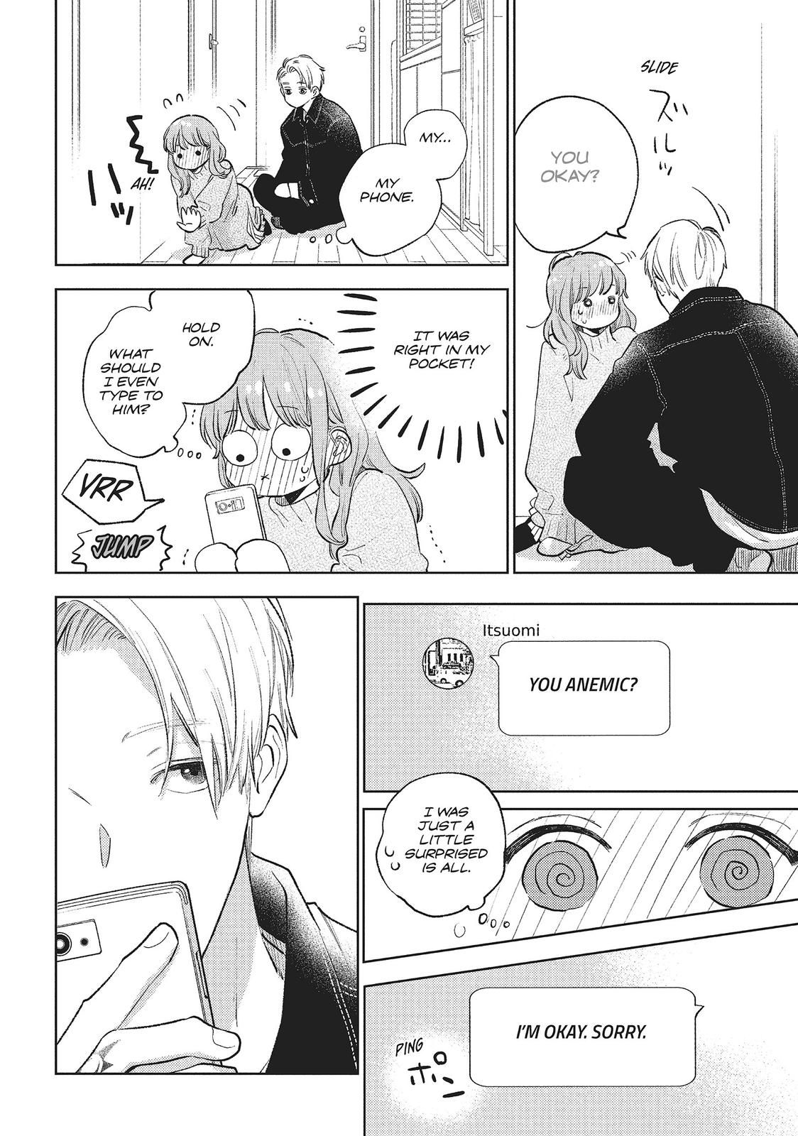 Yubisaki to Renren Chap 9 - Next Chap 10