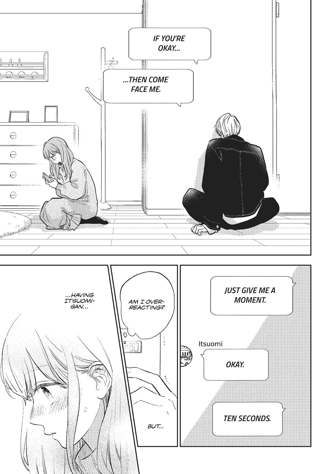 Yubisaki to Renren Chap 9 - Next Chap 10
