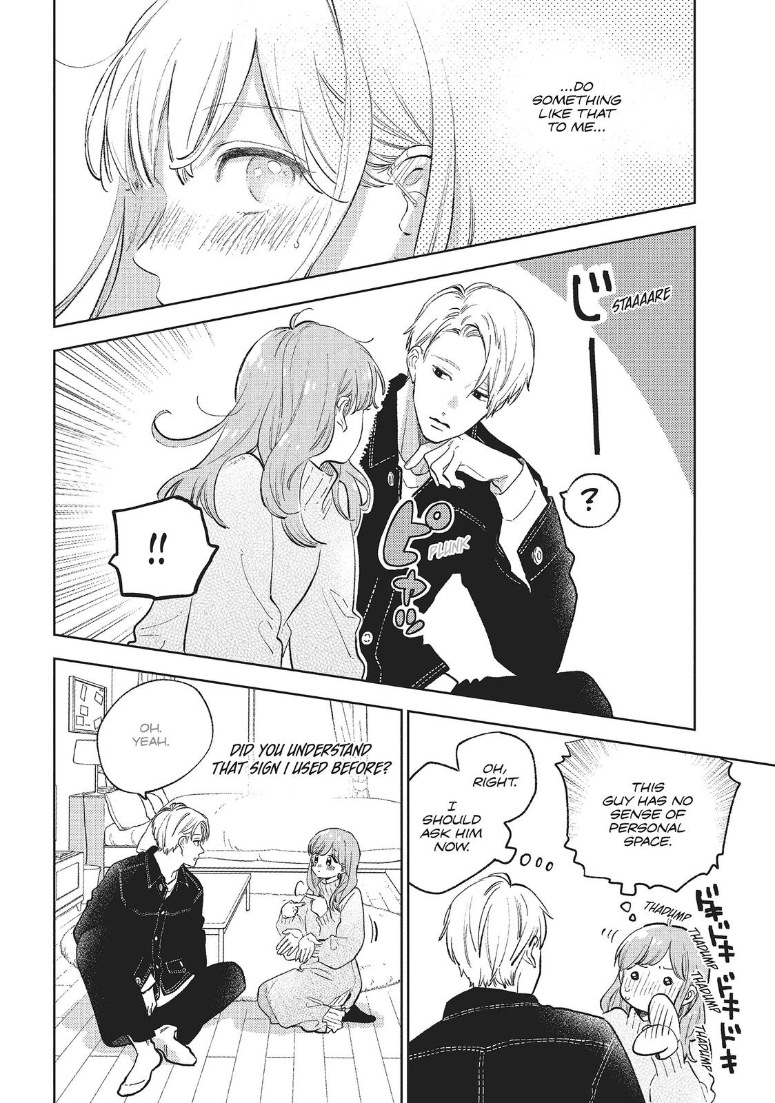 Yubisaki to Renren Chap 9 - Next Chap 10