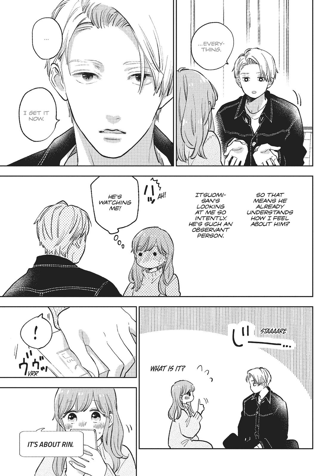 Yubisaki to Renren Chap 9 - Next Chap 10