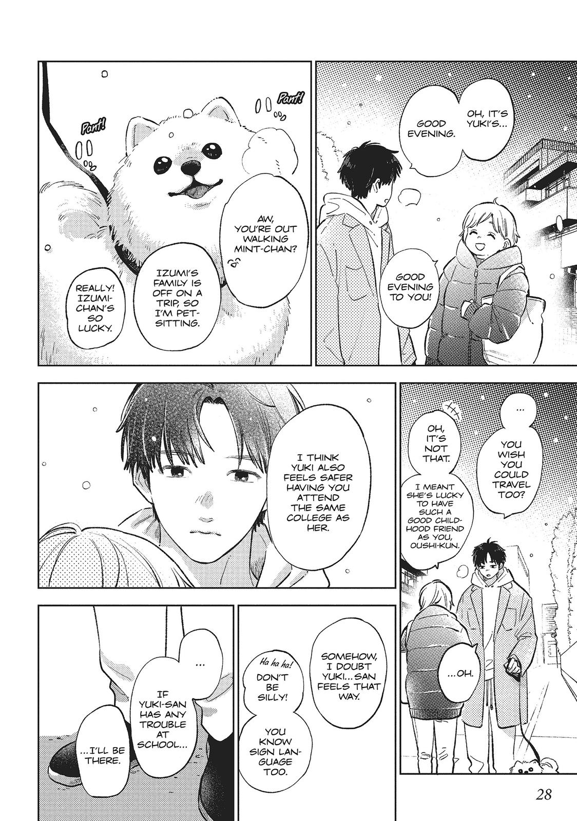 Yubisaki to Renren Chap 9 - Next Chap 10