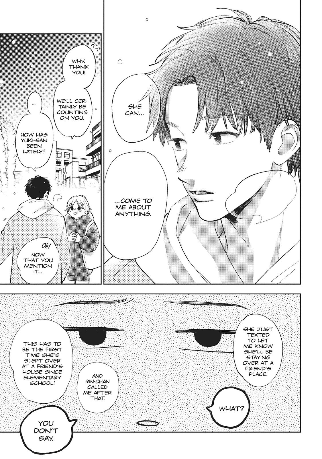 Yubisaki to Renren Chap 9 - Next Chap 10