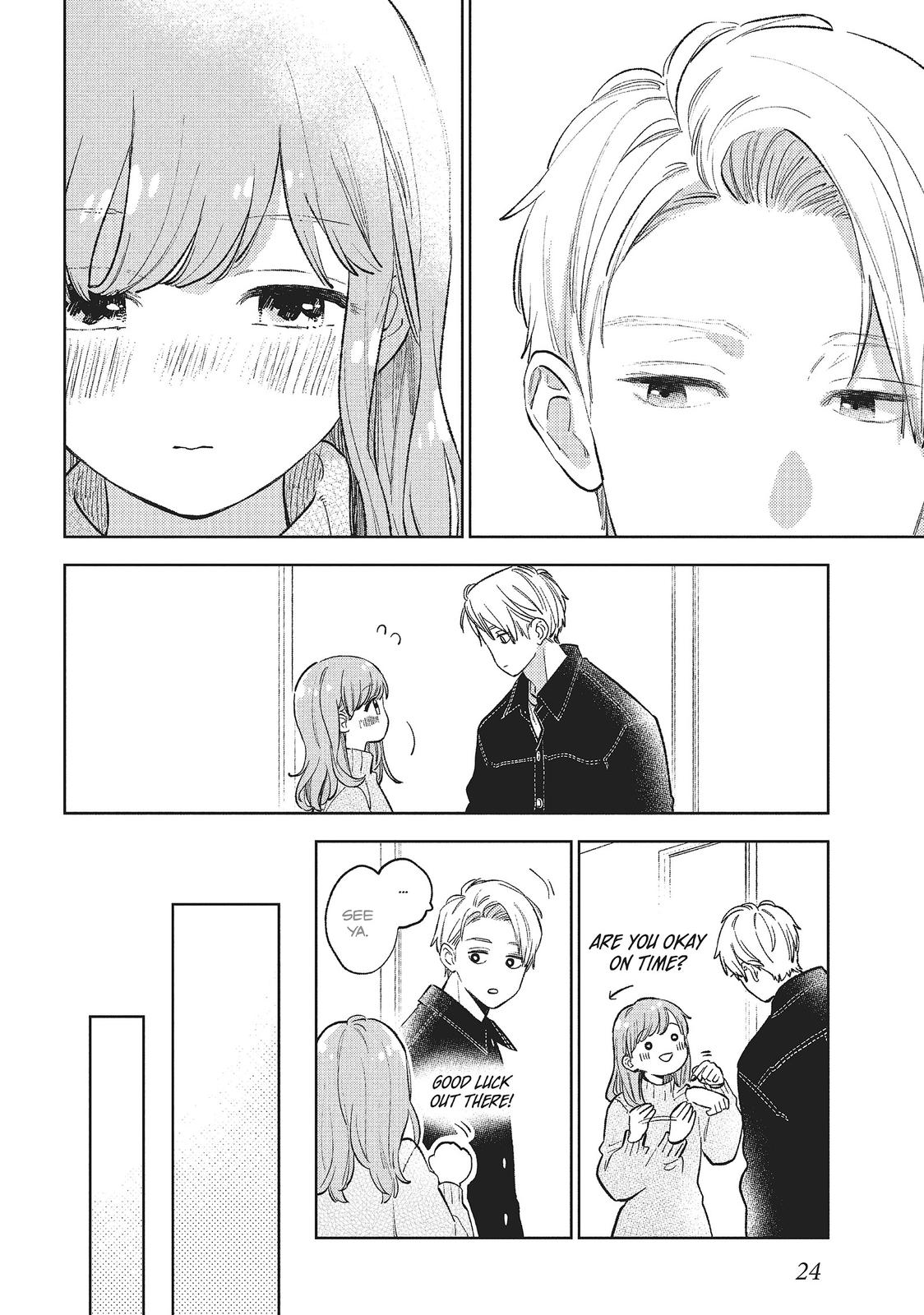 Yubisaki to Renren Chap 9 - Next Chap 10