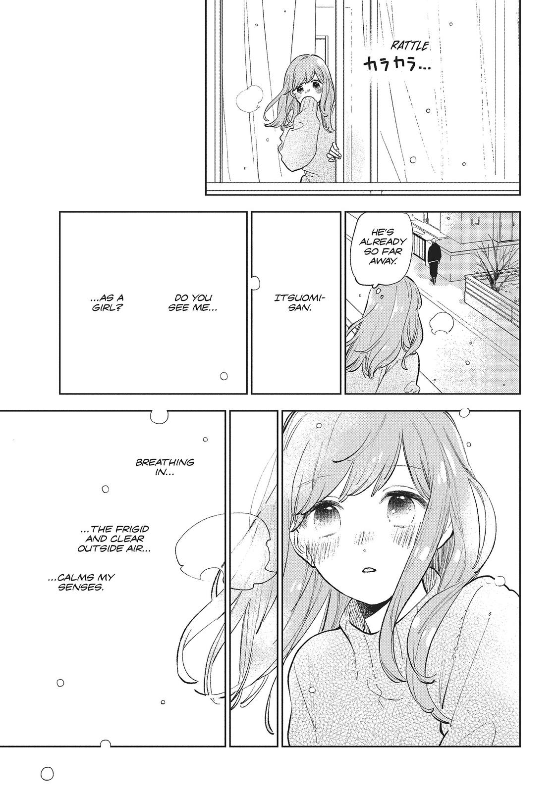 Yubisaki to Renren Chap 9 - Next Chap 10