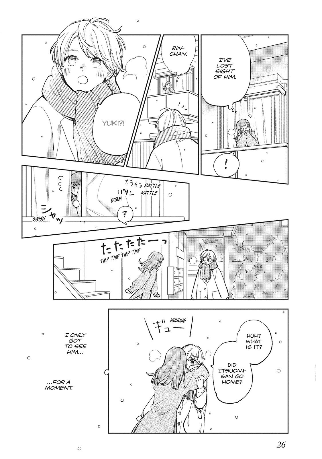 Yubisaki to Renren Chap 9 - Next Chap 10