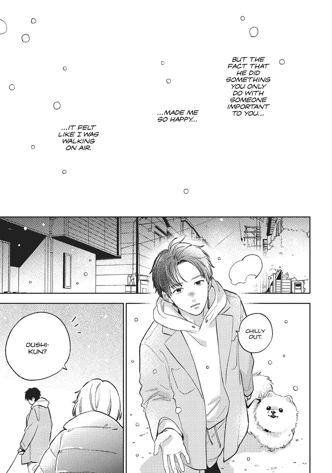 Yubisaki to Renren Chap 9 - Next Chap 10
