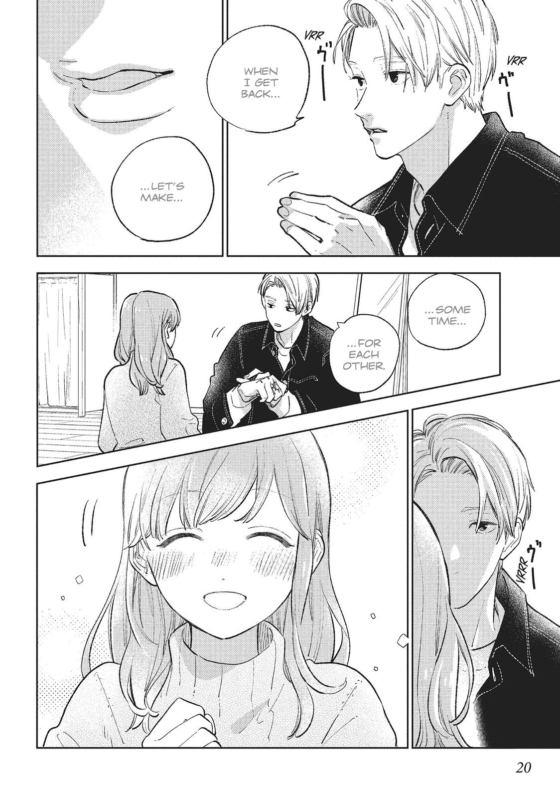 Yubisaki to Renren Chap 9 - Next Chap 10