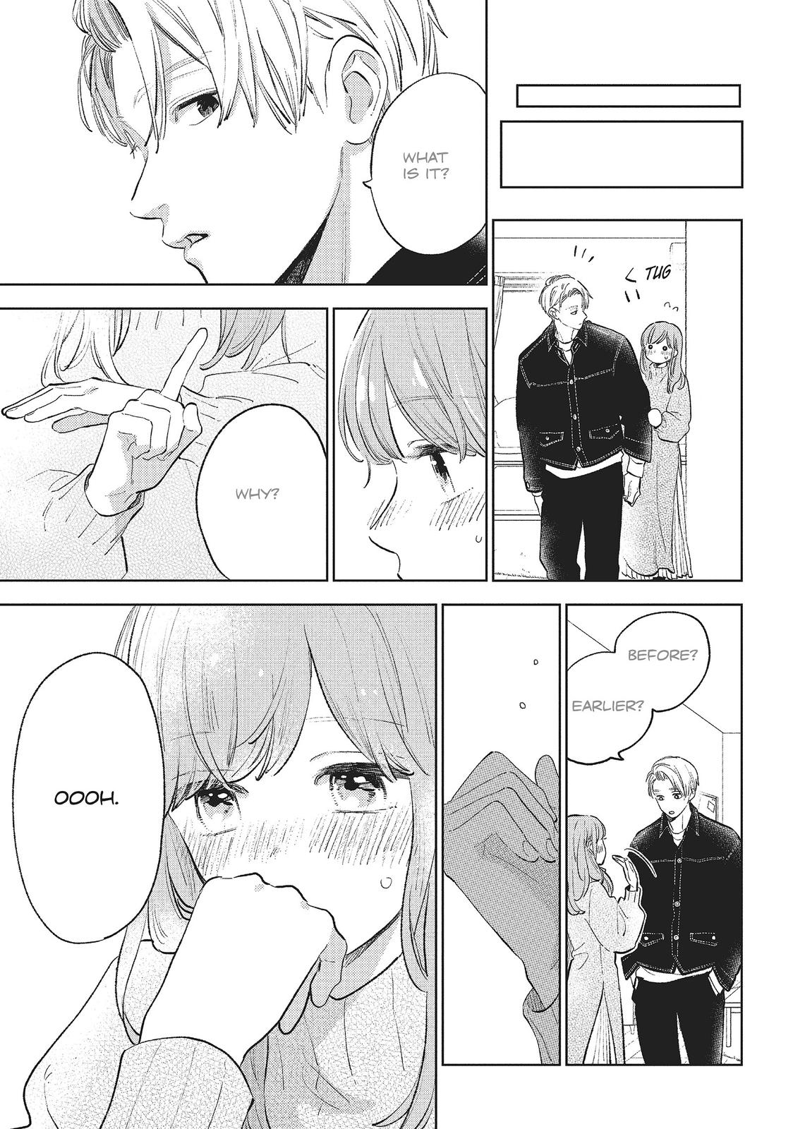 Yubisaki to Renren Chap 9 - Next Chap 10