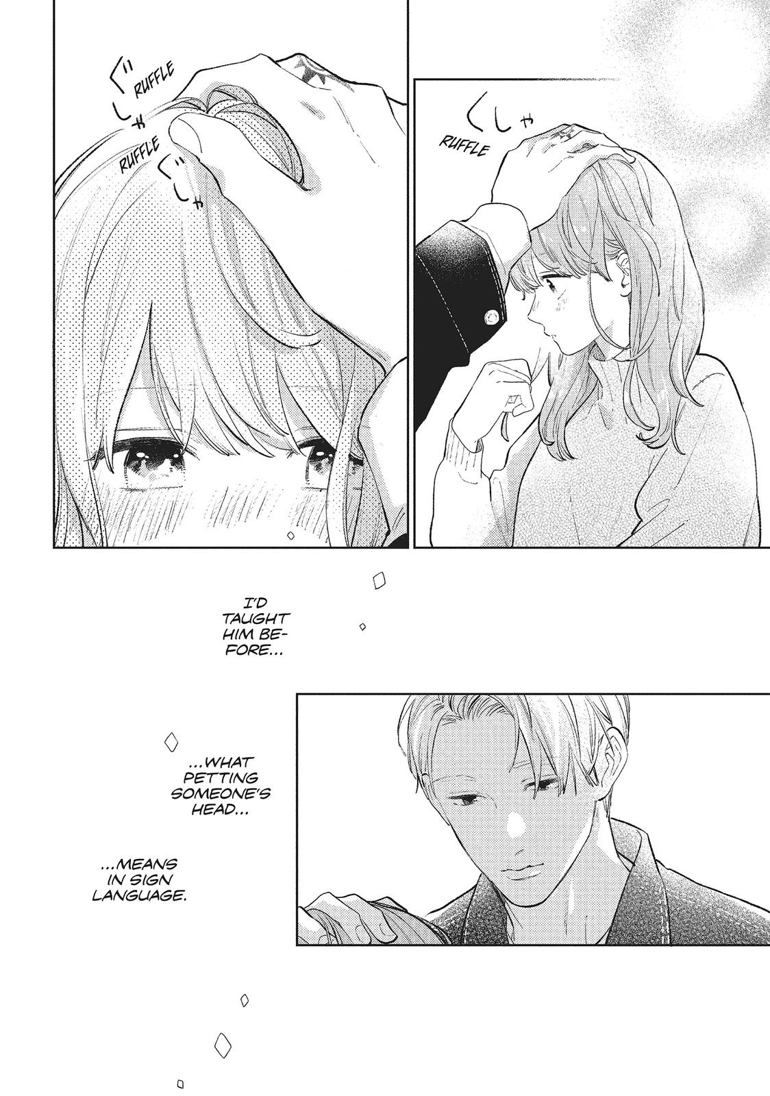 Yubisaki to Renren Chap 9 - Next Chap 10