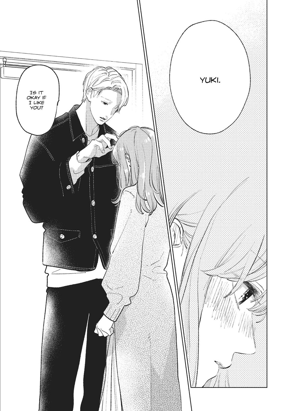 Yubisaki to Renren Chap 9 - Next Chap 10