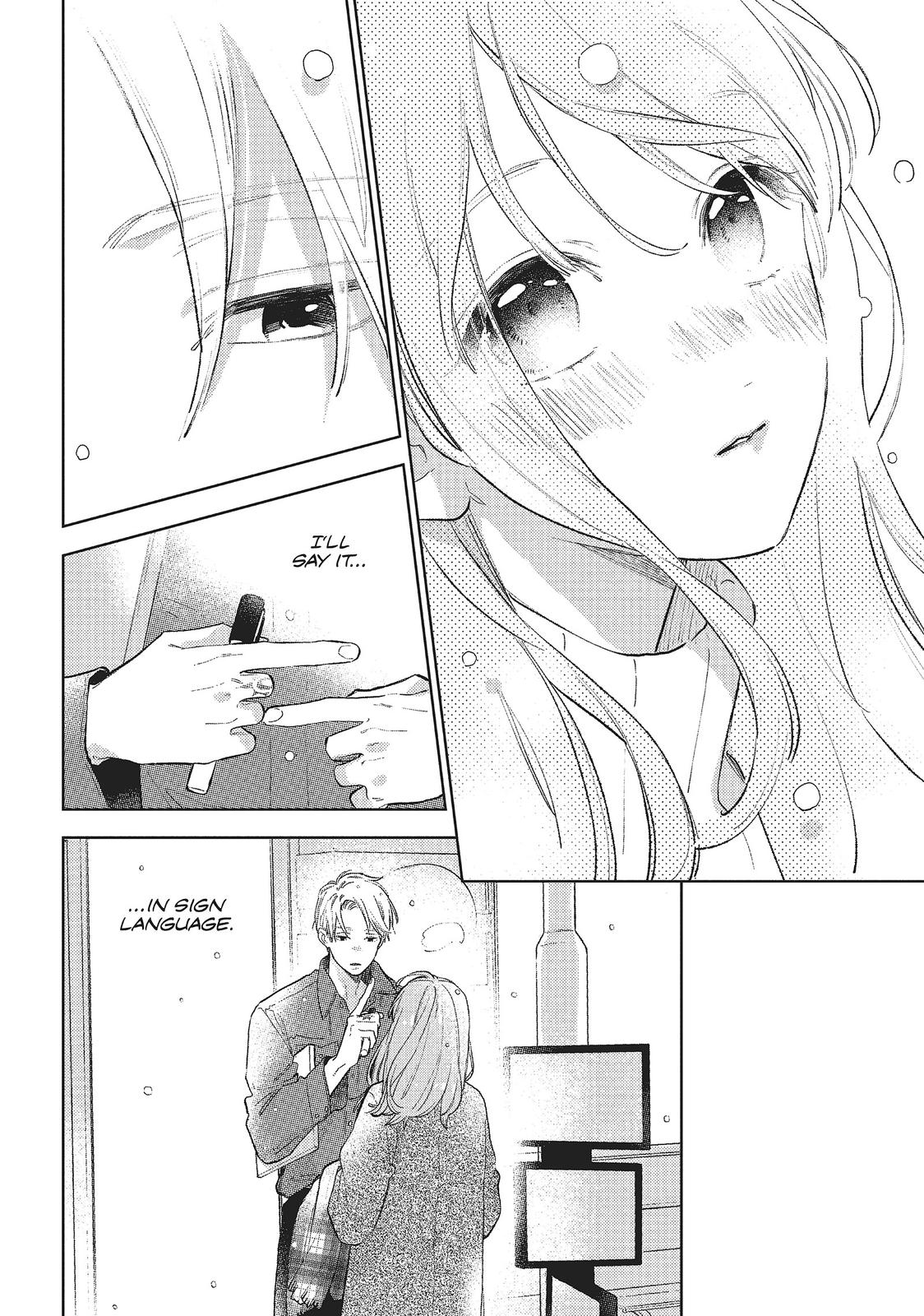 Yubisaki to Renren Chap 9 - Next Chap 10