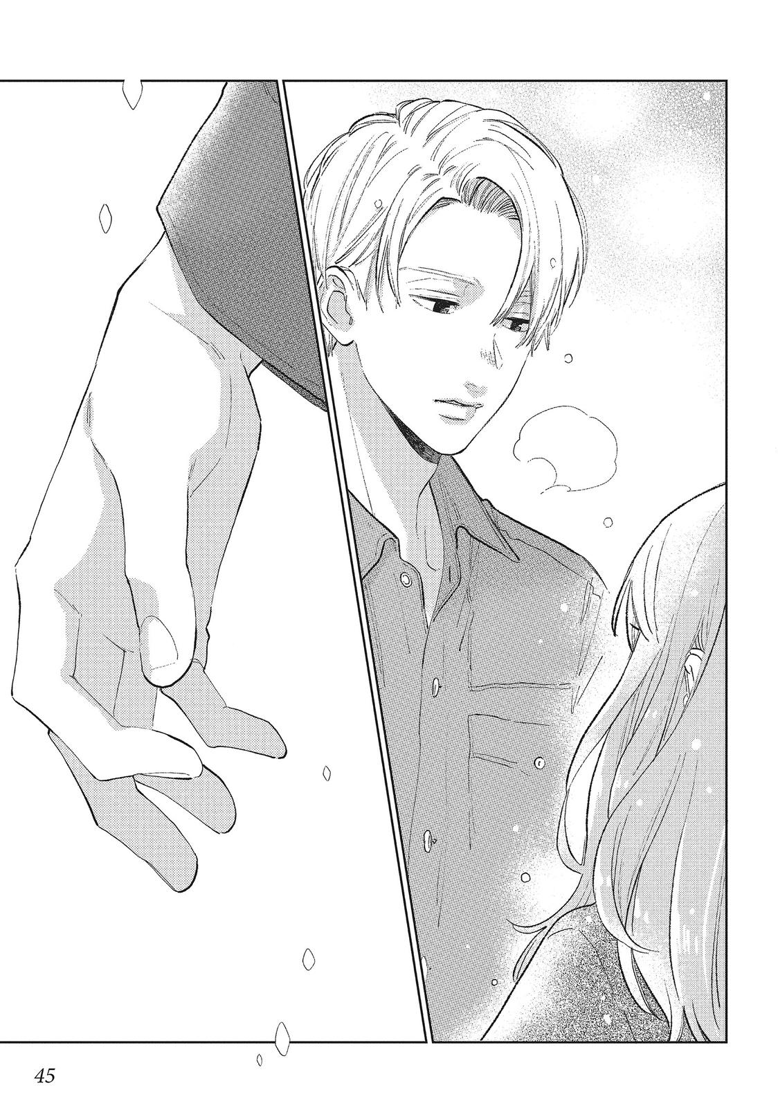 Yubisaki to Renren Chap 9 - Next Chap 10