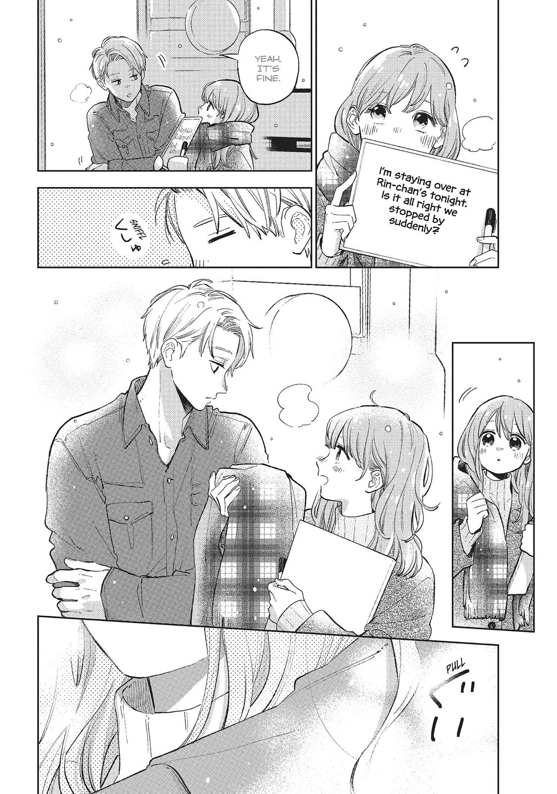 Yubisaki to Renren Chap 9 - Next Chap 10