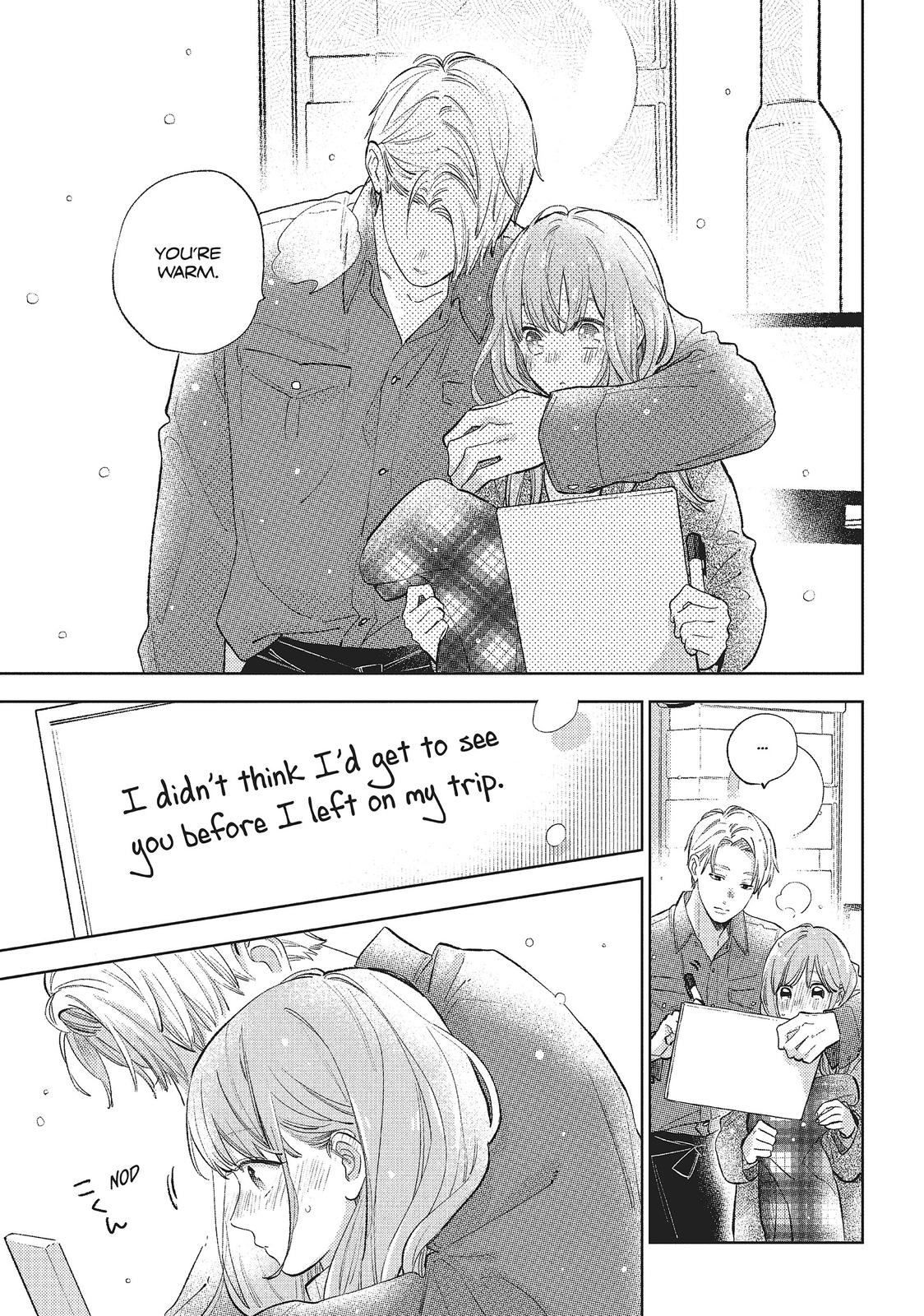 Yubisaki to Renren Chap 9 - Next Chap 10