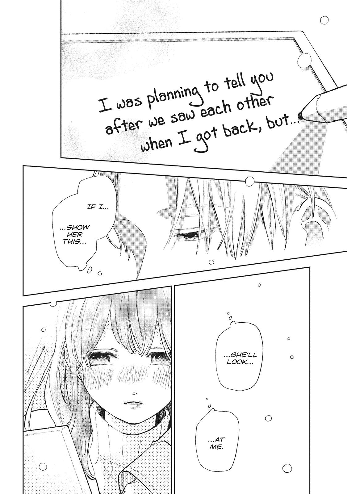 Yubisaki to Renren Chap 9 - Next Chap 10