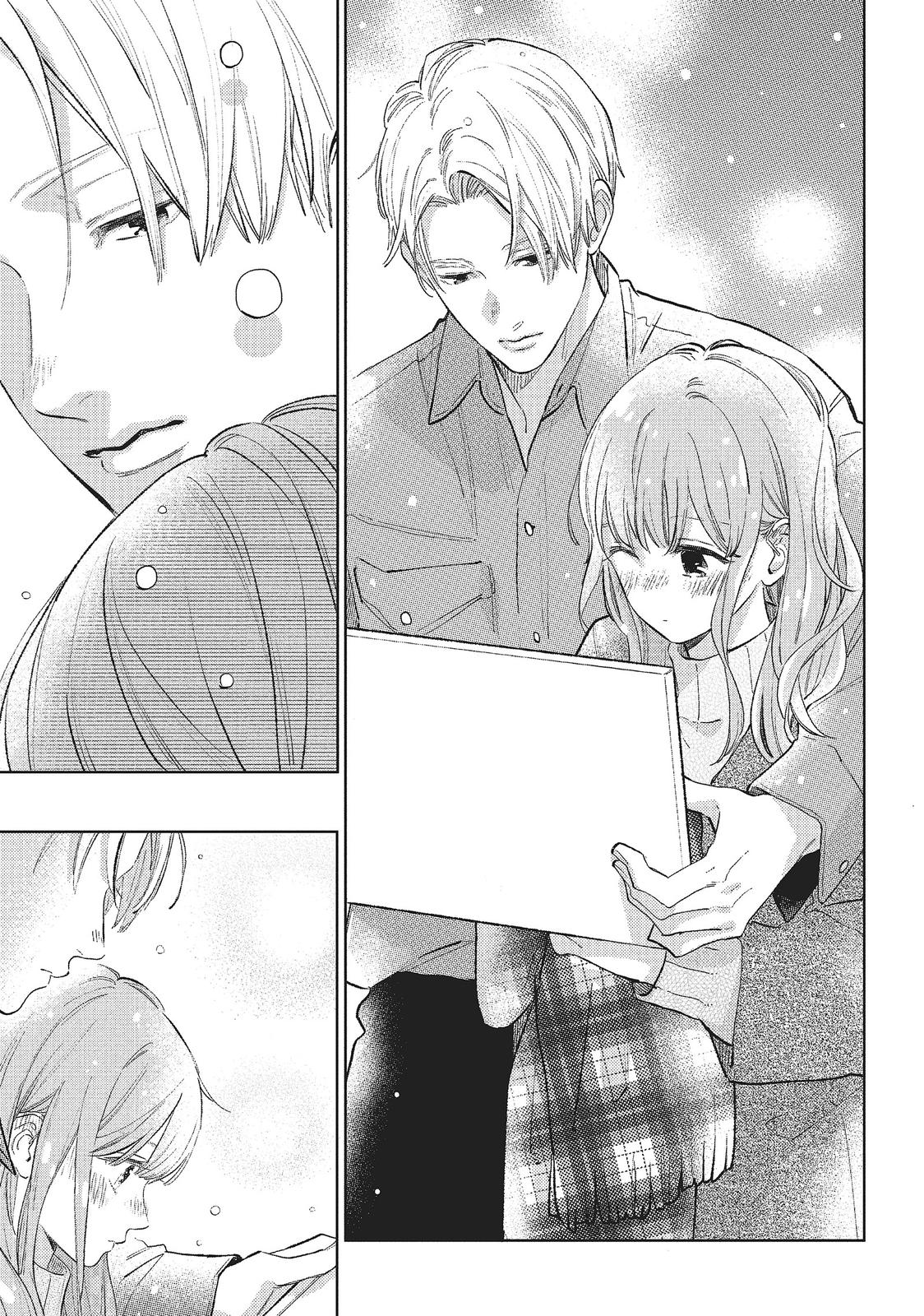 Yubisaki to Renren Chap 9 - Next Chap 10