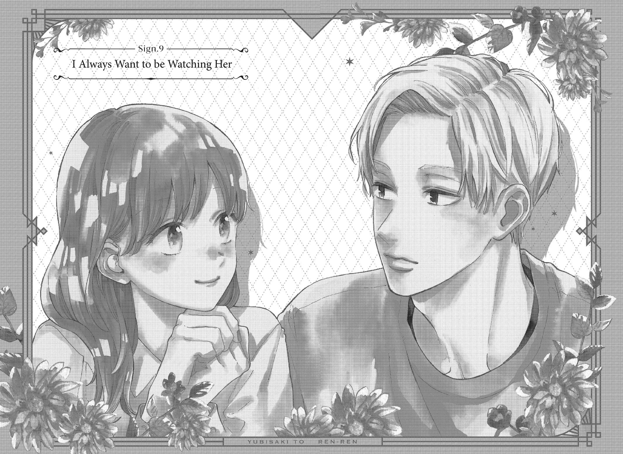 Yubisaki to Renren Chap 9 - Next Chap 10