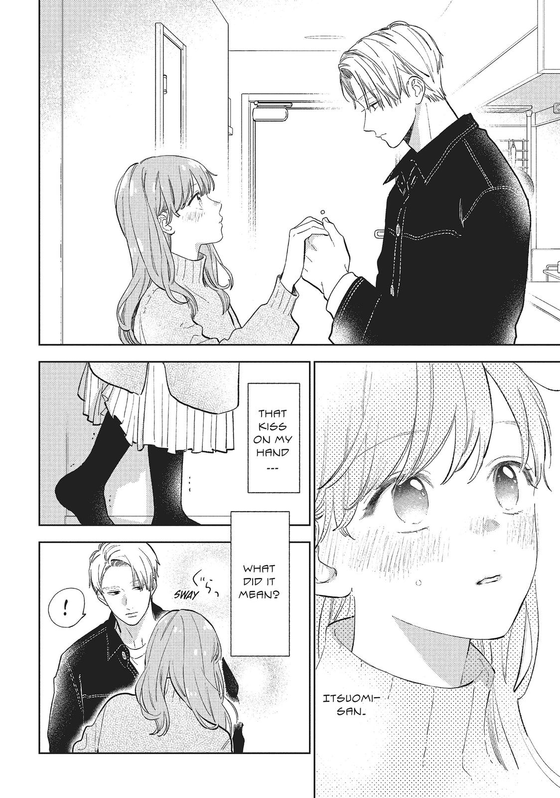 Yubisaki to Renren Chap 9 - Next Chap 10