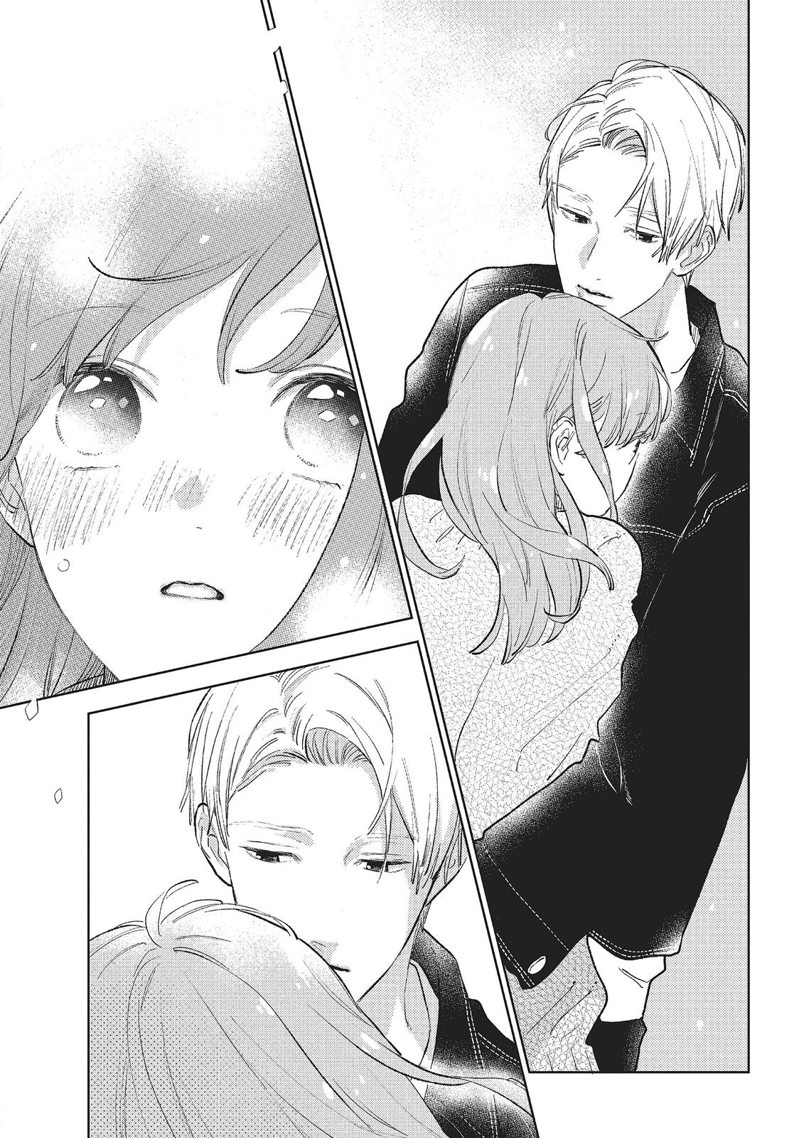 Yubisaki to Renren Chap 9 - Next Chap 10