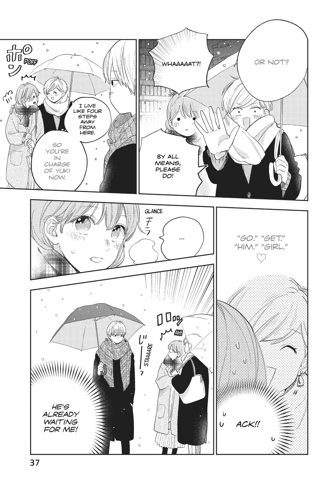 Yubisaki to Renren Chap 1 - Next Chap 2
