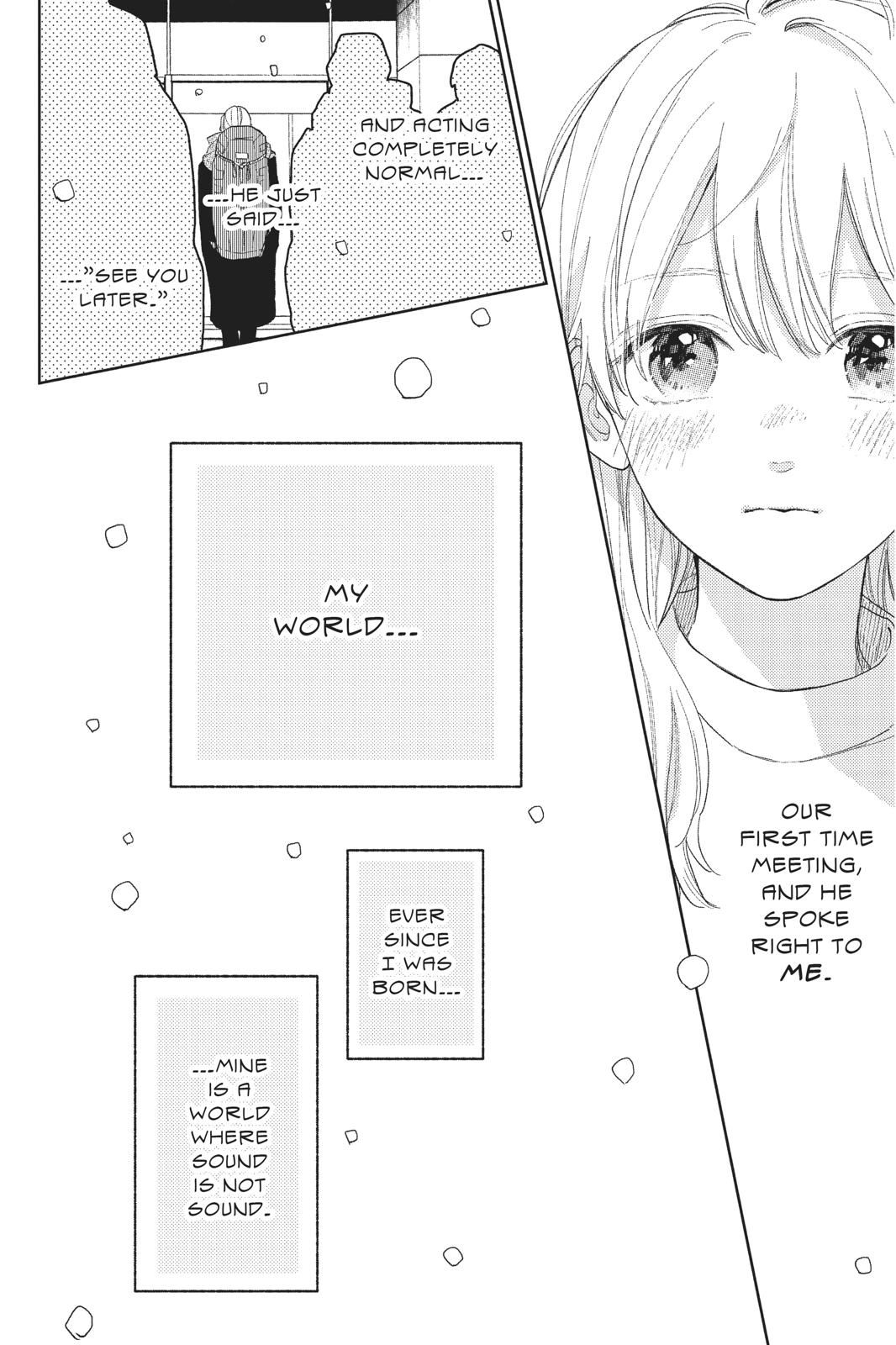 Yubisaki to Renren Chap 1 - Next Chap 2
