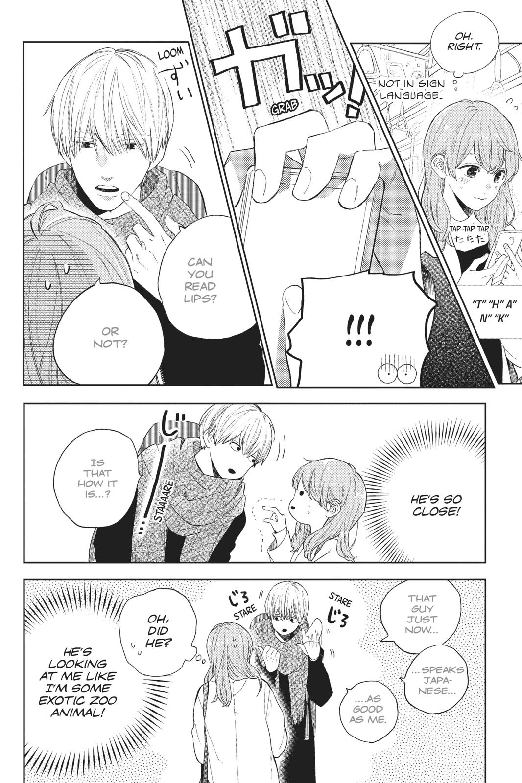 Yubisaki to Renren Chap 1 - Next Chap 2