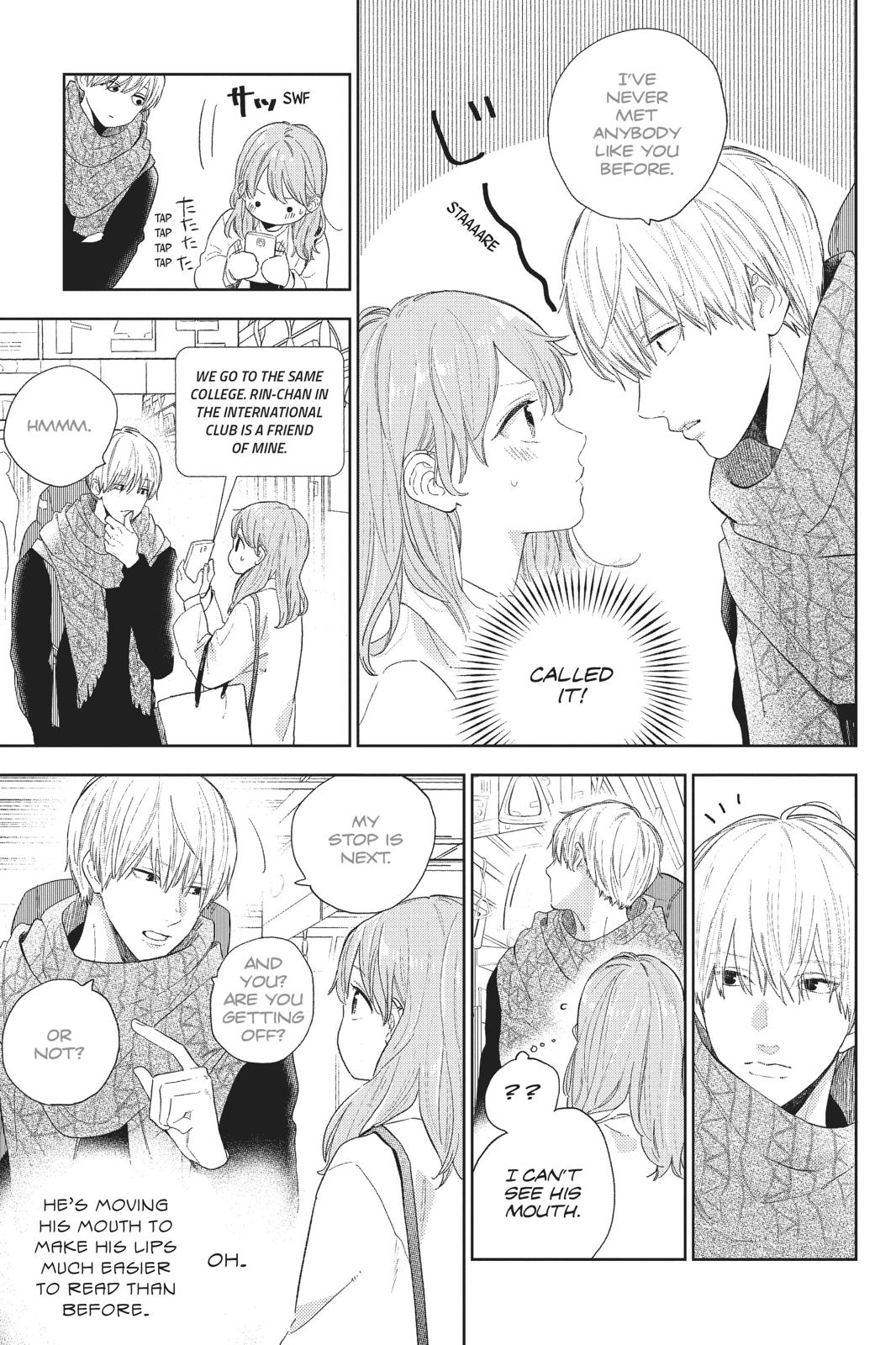 Yubisaki to Renren Chap 1 - Next Chap 2