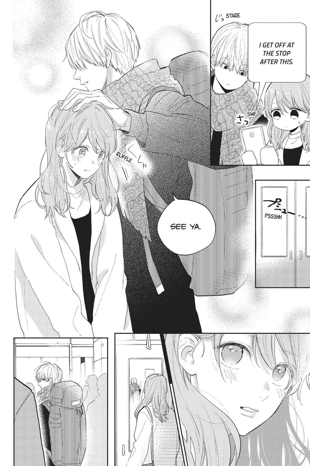 Yubisaki to Renren Chap 1 - Next Chap 2
