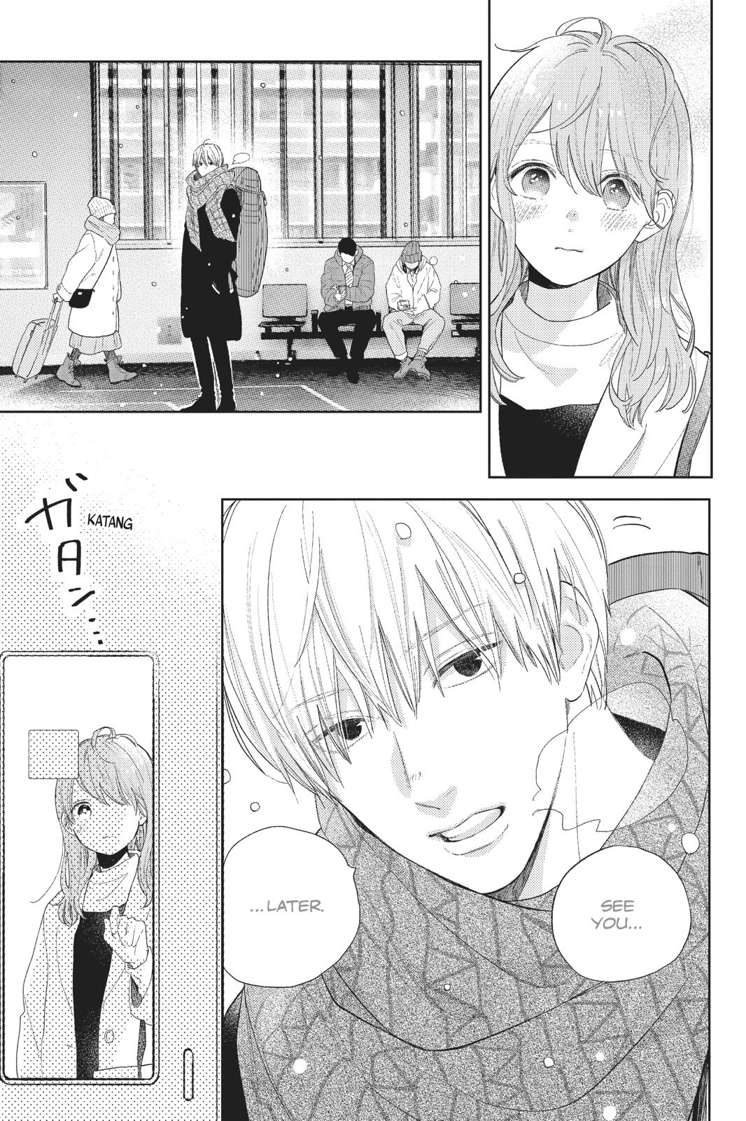 Yubisaki to Renren Chap 1 - Next Chap 2