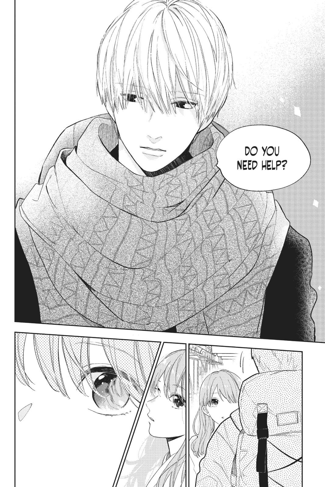 Yubisaki to Renren Chap 1 - Next Chap 2