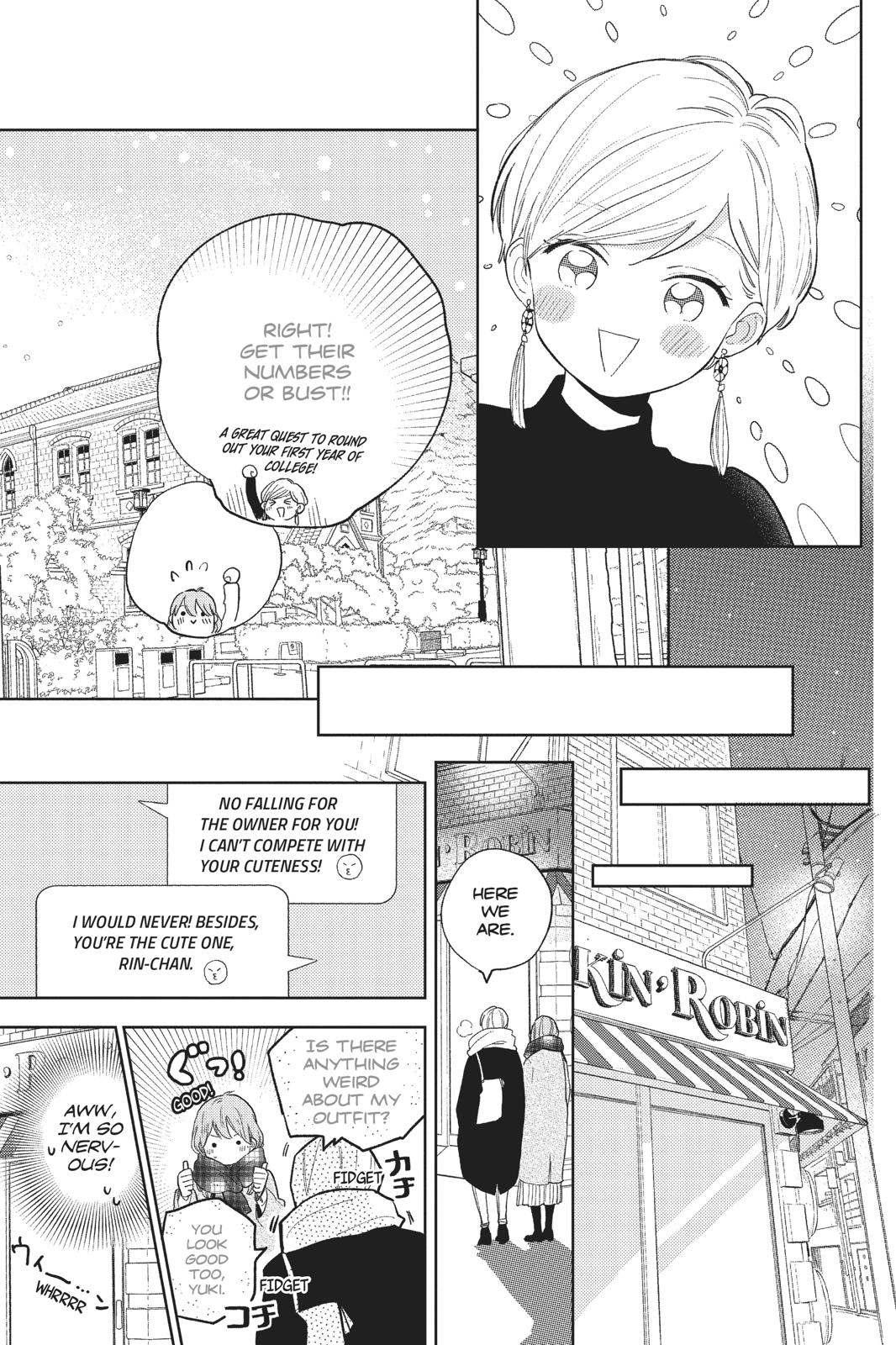 Yubisaki to Renren Chap 1 - Next Chap 2