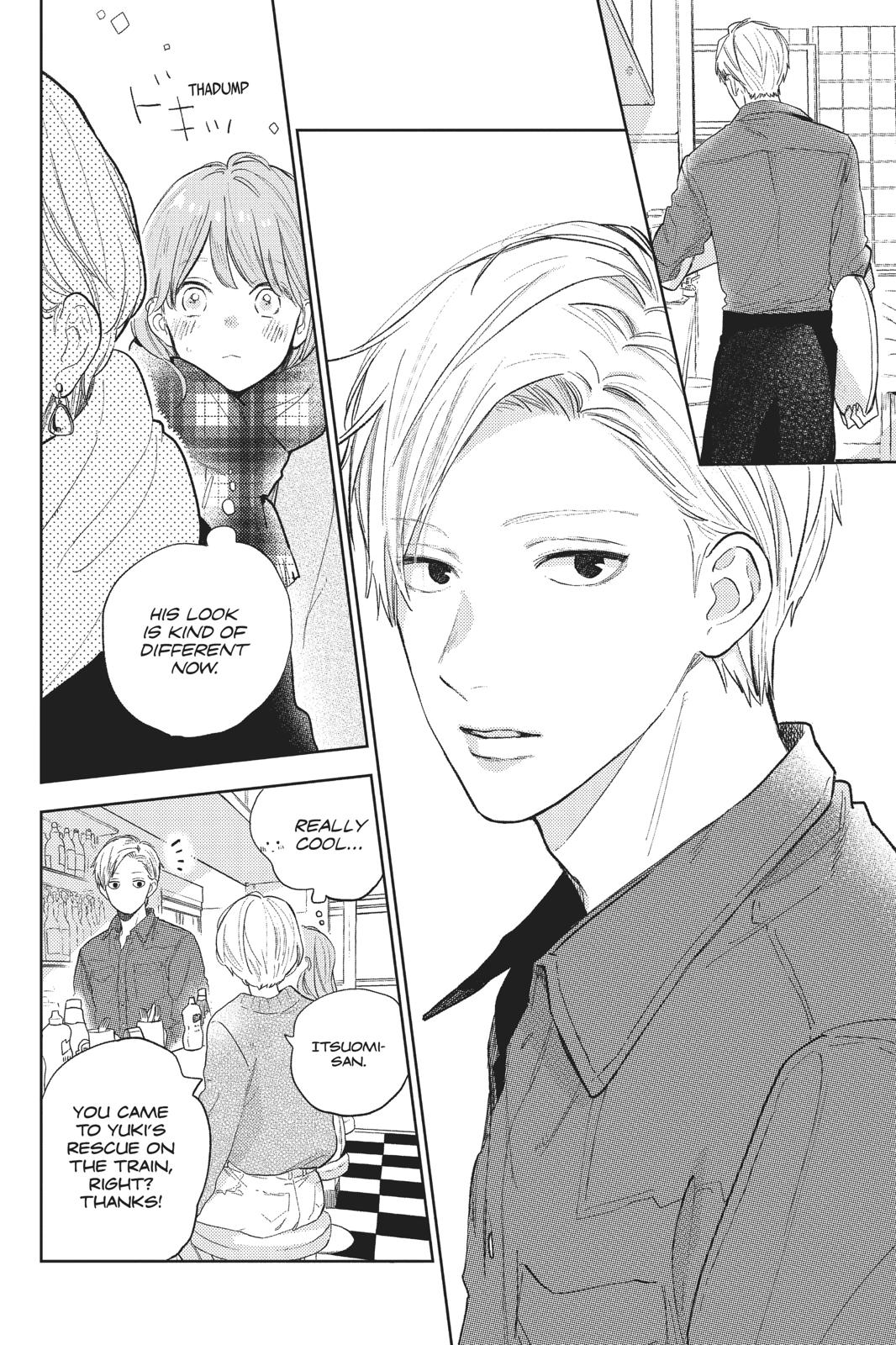 Yubisaki to Renren Chap 1 - Next Chap 2