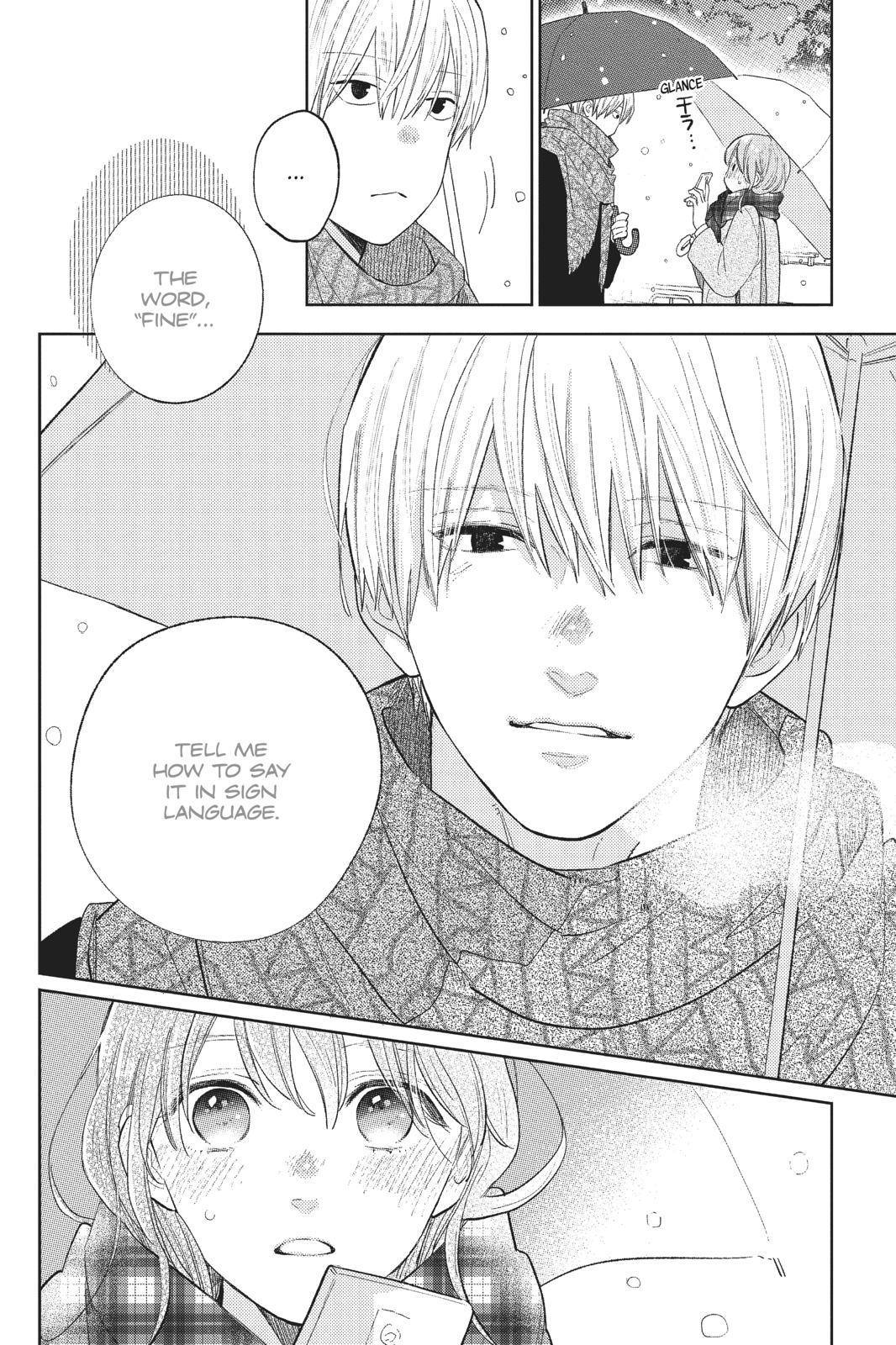 Yubisaki to Renren Chap 1 - Next Chap 2