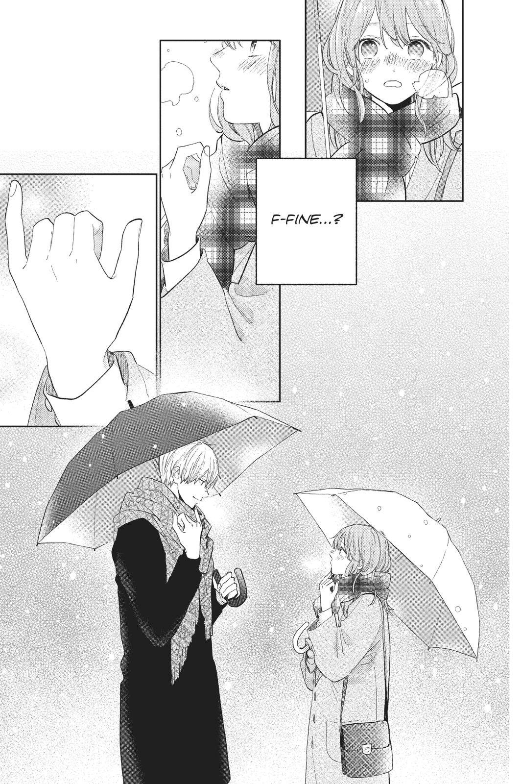 Yubisaki to Renren Chap 1 - Next Chap 2