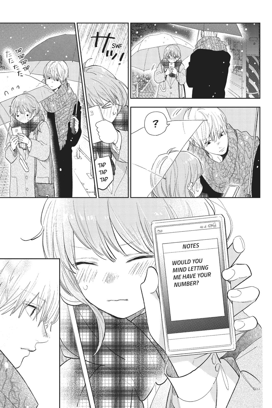 Yubisaki to Renren Chap 1 - Next Chap 2