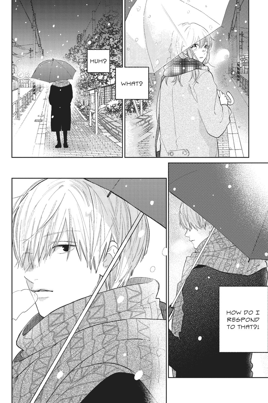 Yubisaki to Renren Chap 1 - Next Chap 2