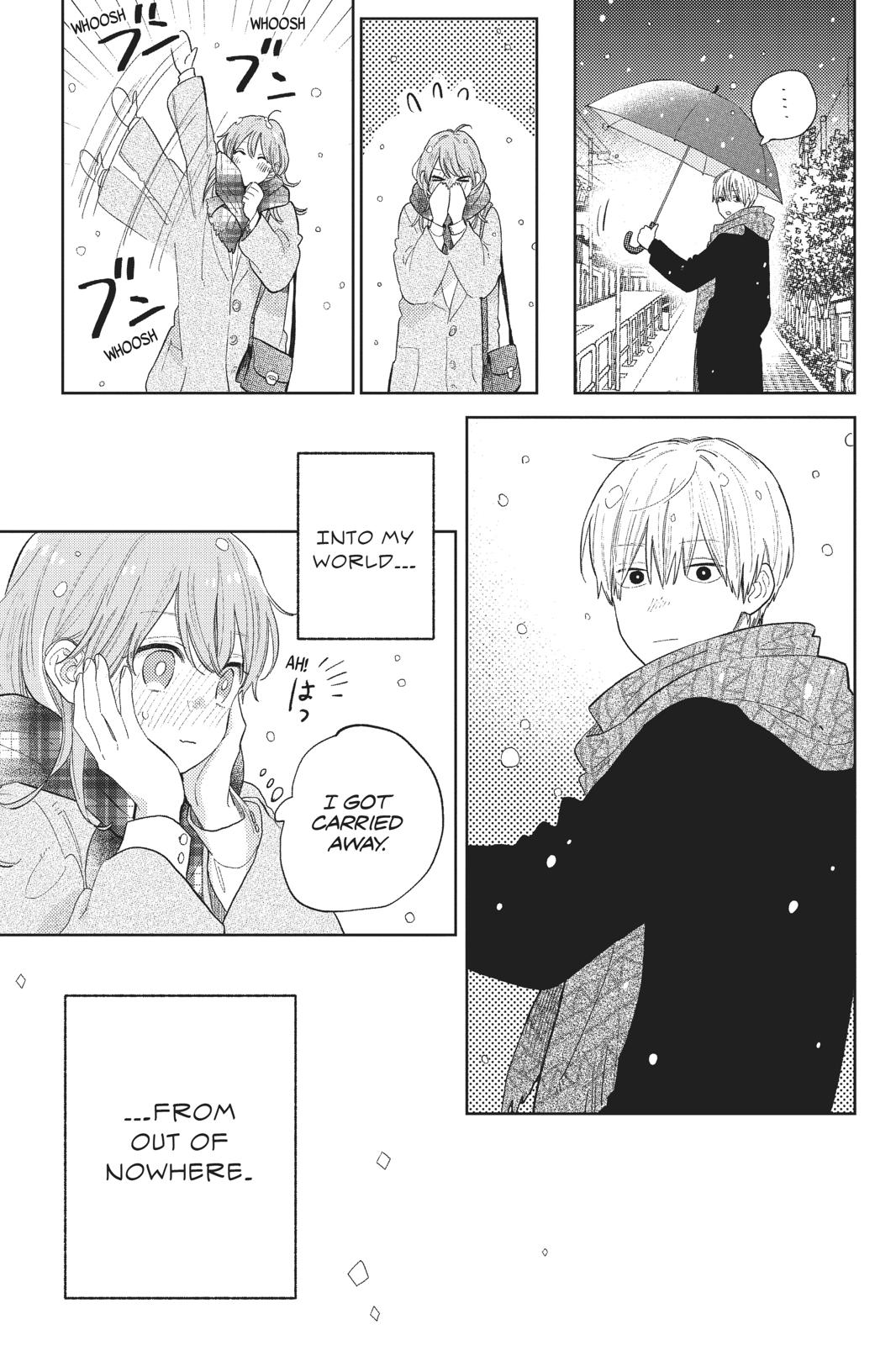 Yubisaki to Renren Chap 1 - Next Chap 2