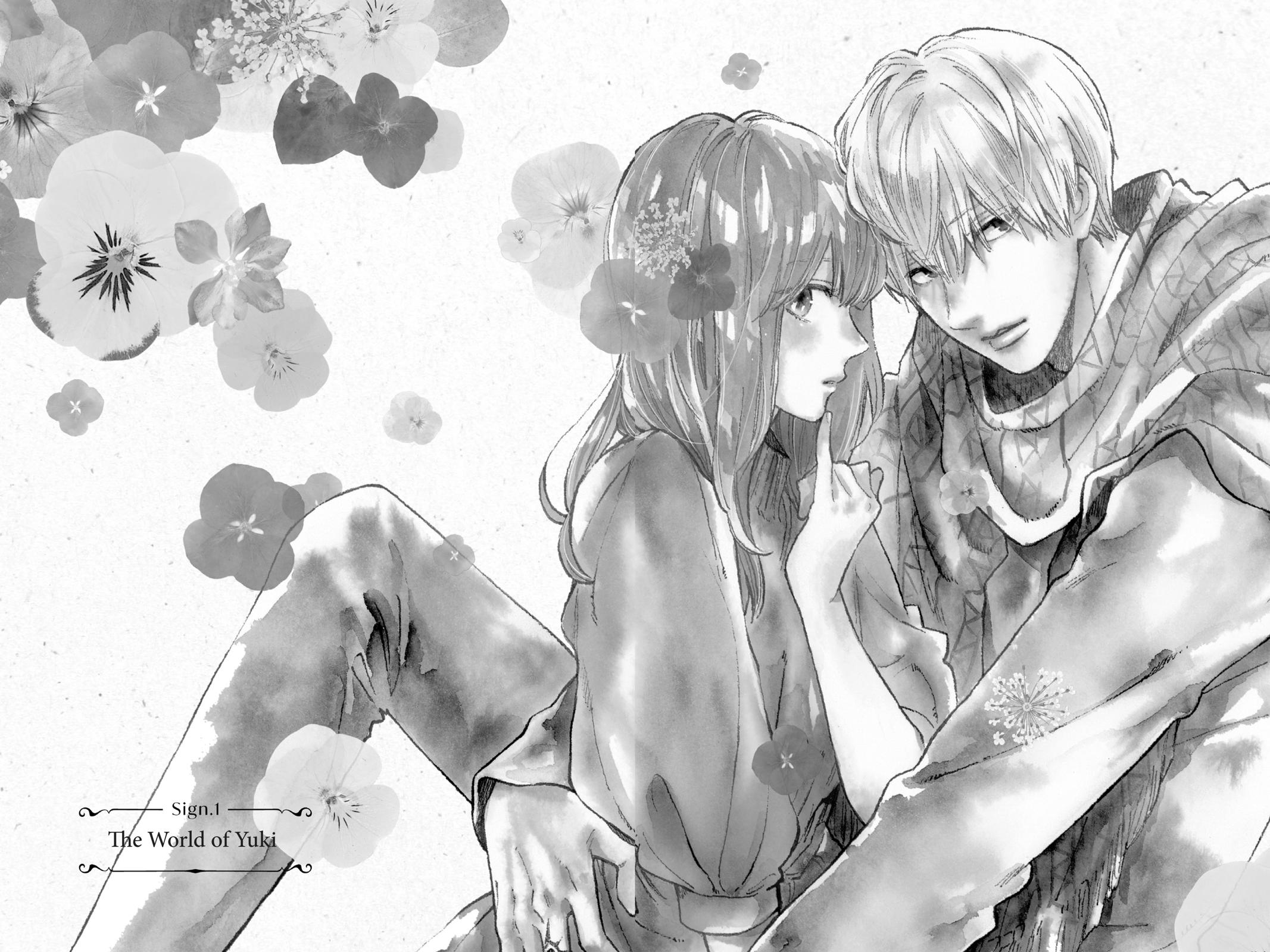 Yubisaki to Renren Chap 1 - Next Chap 2