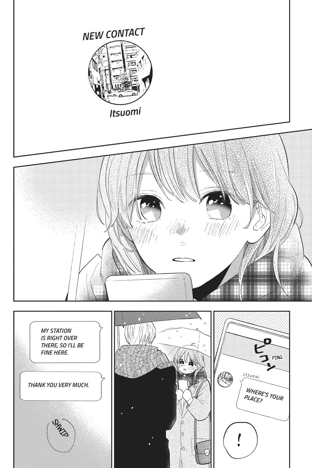 Yubisaki to Renren Chap 1 - Next Chap 2