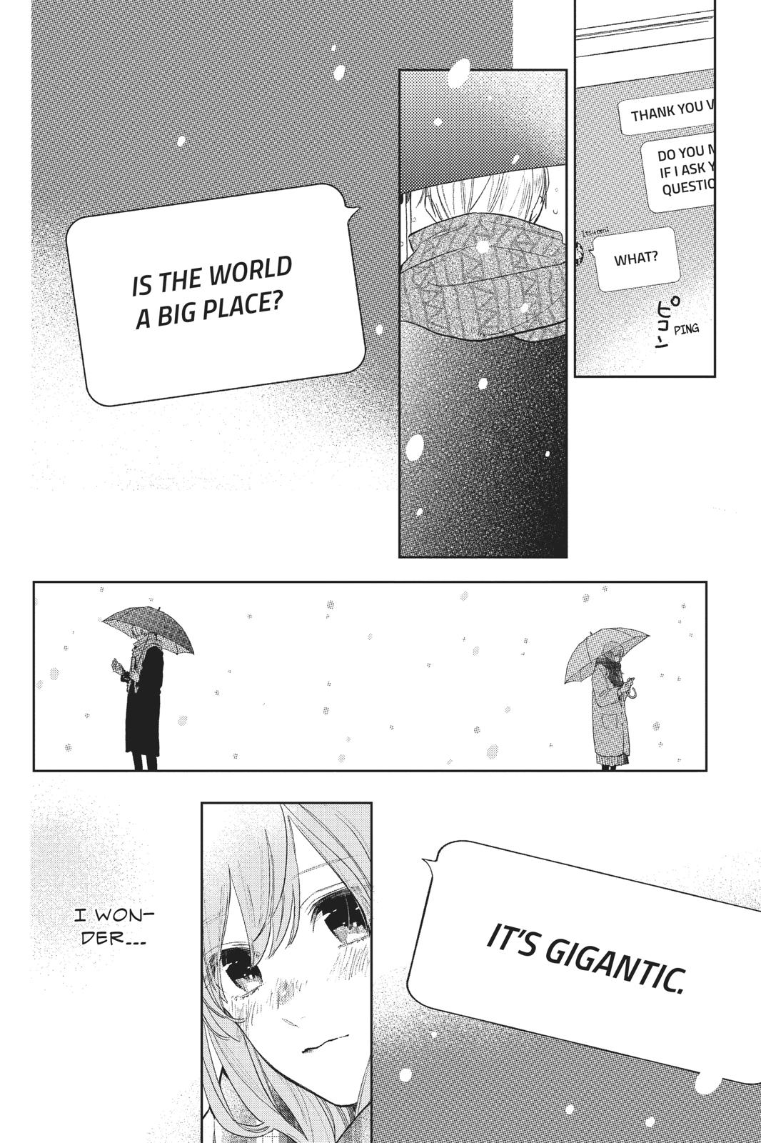 Yubisaki to Renren Chap 1 - Next Chap 2