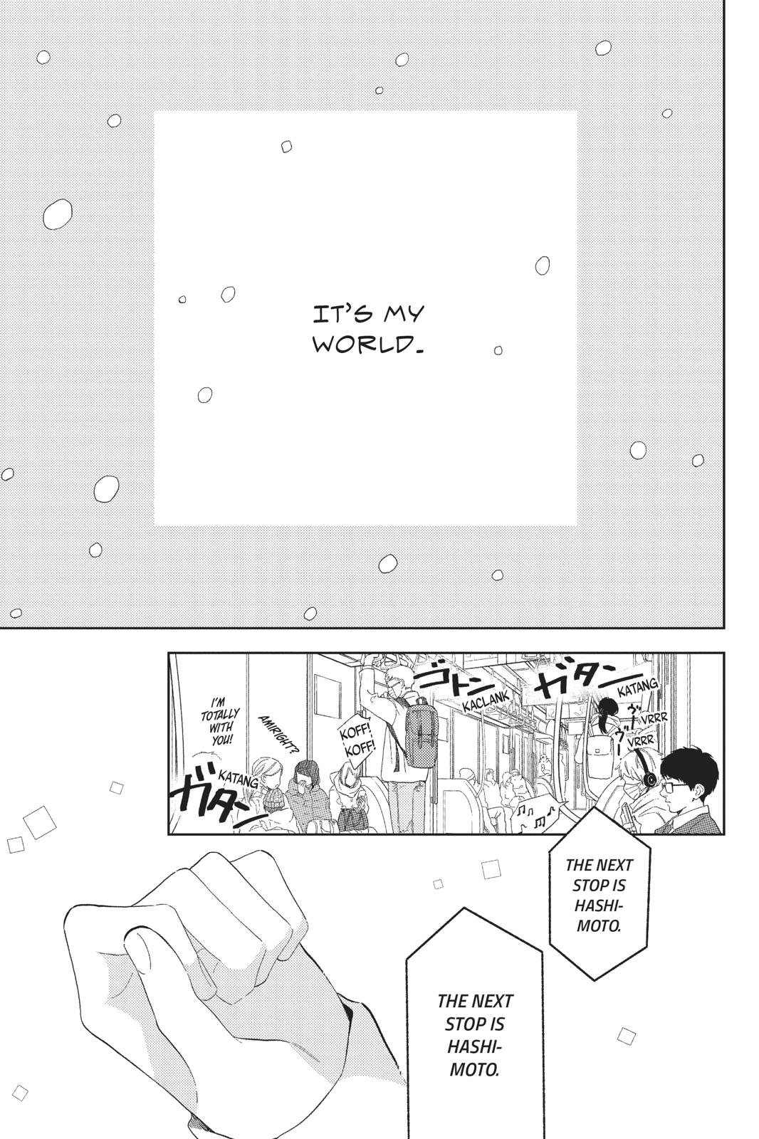 Yubisaki to Renren Chap 1 - Next Chap 2