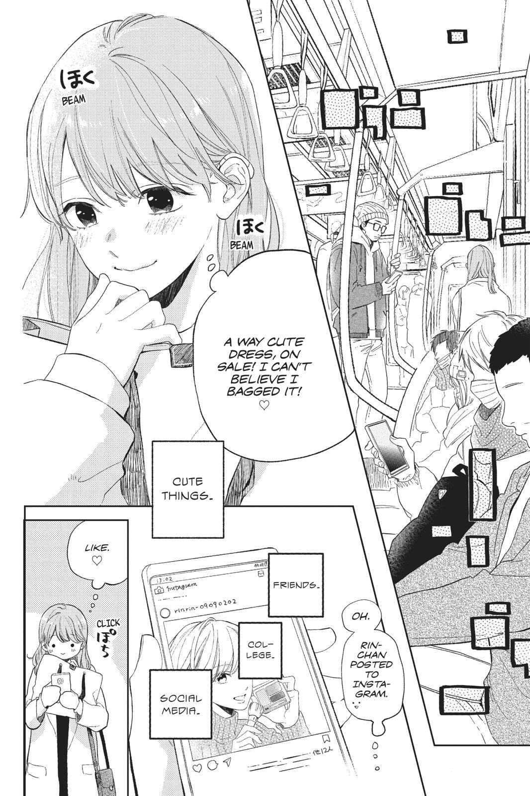 Yubisaki to Renren Chap 1 - Next Chap 2