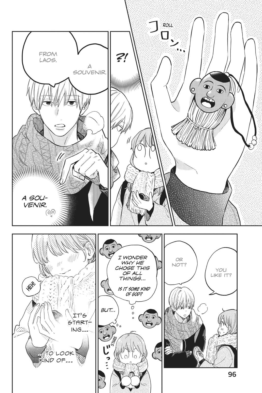 Yubisaki to Renren Chap 2 - Next Chap 3