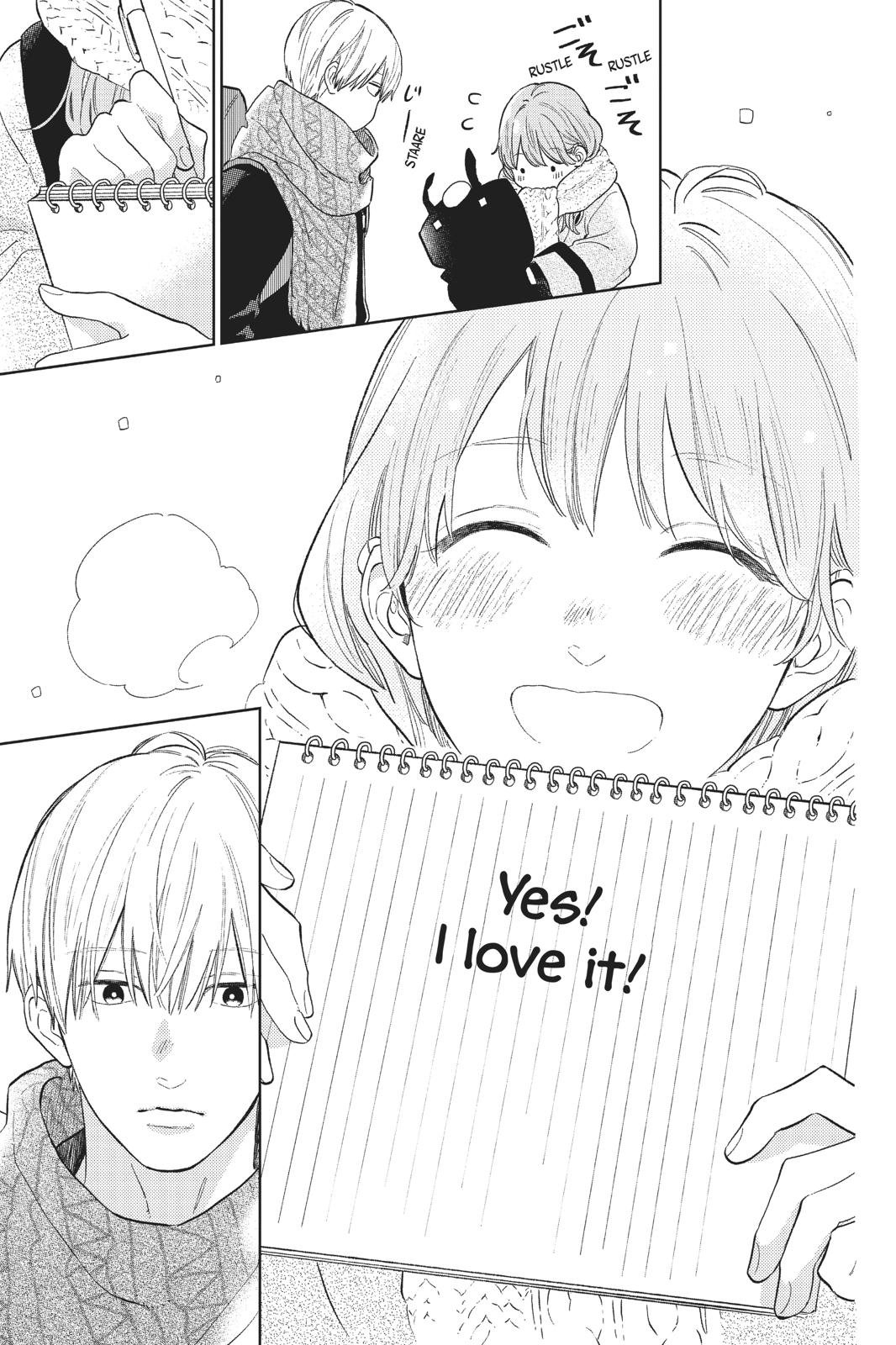 Yubisaki to Renren Chap 2 - Next Chap 3