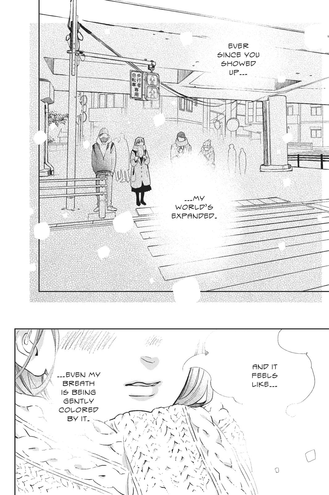 Yubisaki to Renren Chap 2 - Next Chap 3
